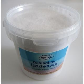 Badesalz, basisch 600g