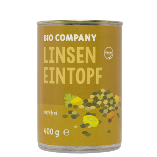 BC Linsentopf vegetarisch  400g