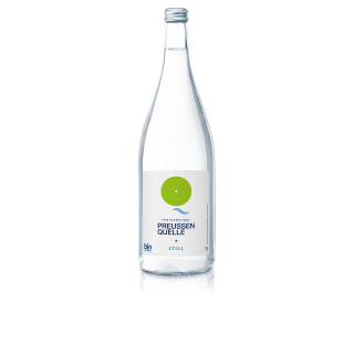 Preussenquelle Mineralwasser still  1Ltr