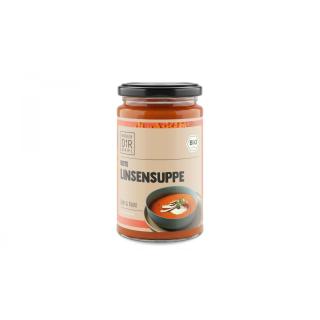 Suppen Rote Linsen mit Kokos & Curry  380g