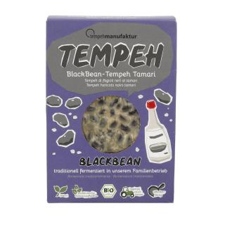 Tempeh Schwarze Bohne + Tamari  200g