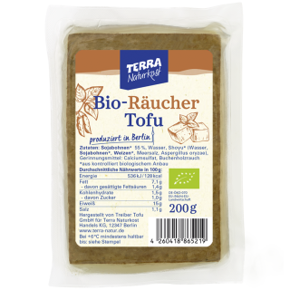 Terra Räucher Tofu  200g