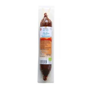Demeter-Rindersalami Pfeffer  150g