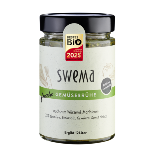 Swema Gemüsebrühe, Rohkost 320g