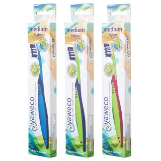 Zahnbürste, Nylon medium