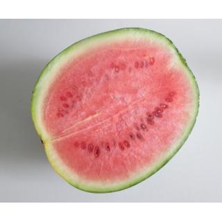Mini Wassermelone, halbe Frucht
