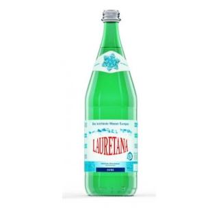 Lauretana Mineralwasser  ''Ohne''  1Ltr