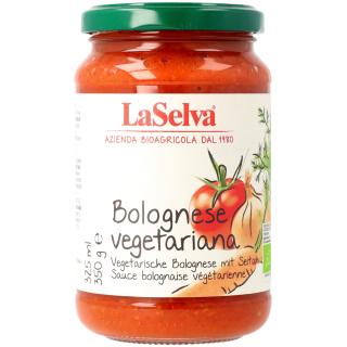La Selva Veget. Bolognese mit Seitan