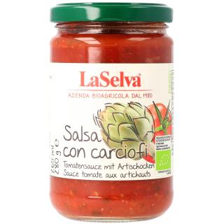 La Selva Tomatensauce mit Artischocken  280ml