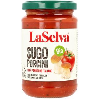 La Selva Tomatensauce mit Steinpilzen