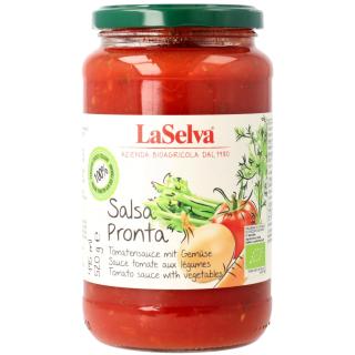 La Selva - Jubi Salsa Pronta - Tomatensauce mit Gemüse  520g