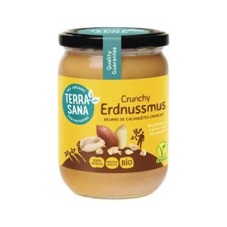 Erdnussmus Crunchy  500g