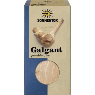 Galgant, gemahlen  35g