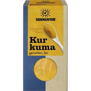 Kurkuma (Gelbwurzel), gemahlen  40g