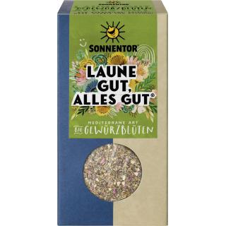 Laune gut, alles gut® Gewürz-Blüten-Zubereitung