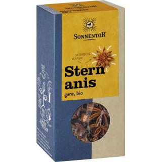 Sternanis, ganz  25g
