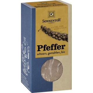 Pfeffer, schwarz, gemahlen  50g