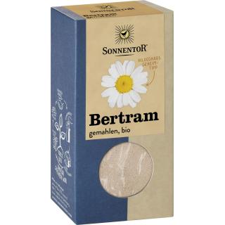 Bertram, gemahlen  40g