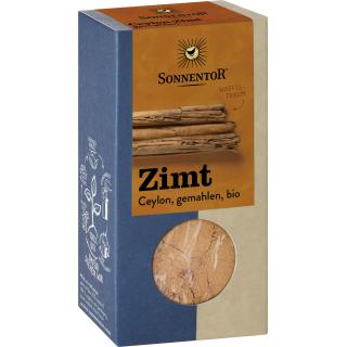 Zimt, gemahlen 40g Echter Ceylon Zimt