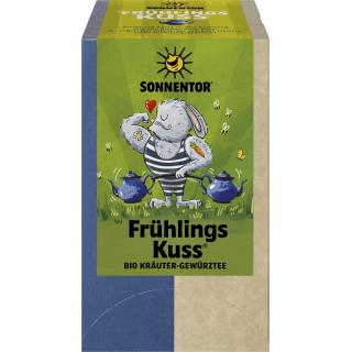Frühlingskuss Kräutertee 18 Beutel