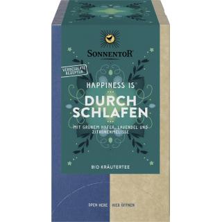 Happiness is Durchschlafen Tee  18x1,5g