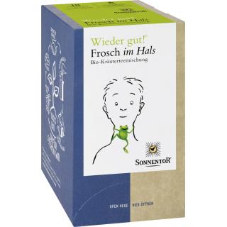 Frosch im Hals® Tee Wieder gut!® bio