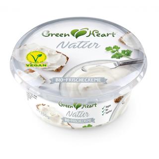 Green Heart Frischcreme natur 150g