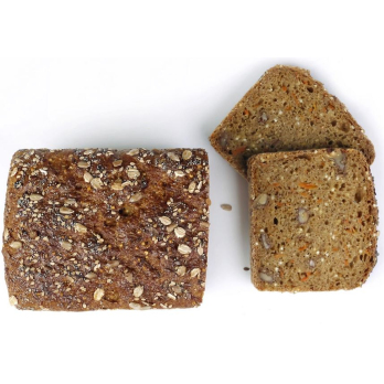 Möhre-Walnuss Brot 750g