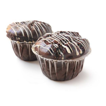 Muffin, Triple Schoko