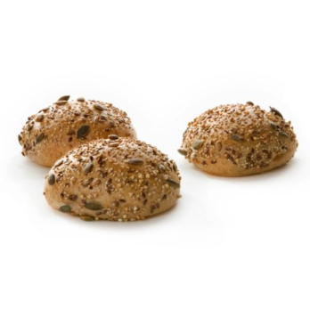 Dinkelvollkornbrötchen Mischkorn