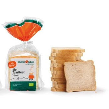 Dinkeltoast, 250g in Scheiben