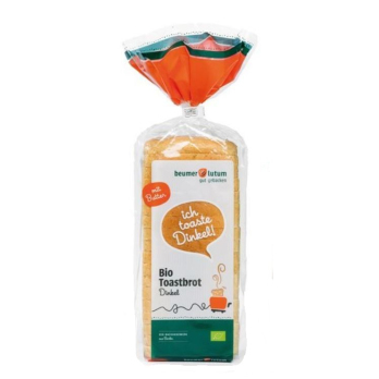 Dinkeltoast, 500g in Scheiben