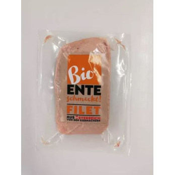 TK Entenbrust mit Haut  ohne Knochen  ca.250g