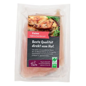 TK Hähnchenbrustfilet Ei Care,  2St.  ca. 0,25kg