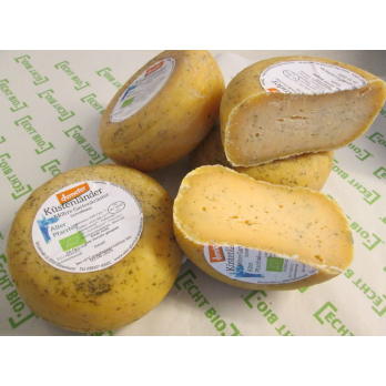 Küstenländer Hofkäse Möhre 1/2 Laib Insel Rügen