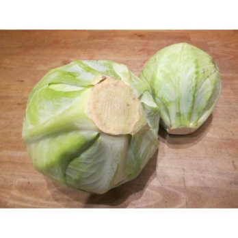 Weißkohl, Stück nach Gewicht