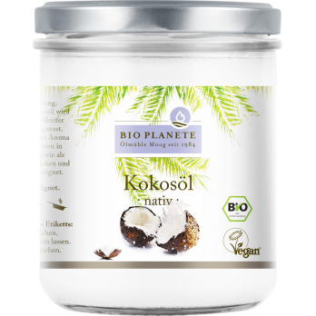 Kokosöl nativ 400ml