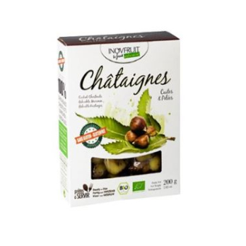 Esskastanien / Maronen, gegart