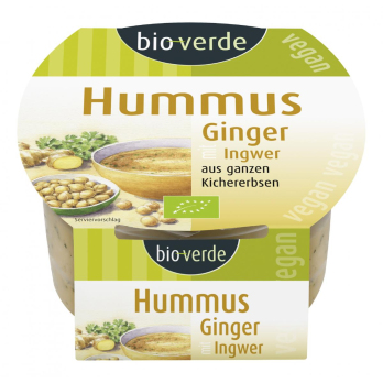 ISA Hummus Ginger, vegan 150g