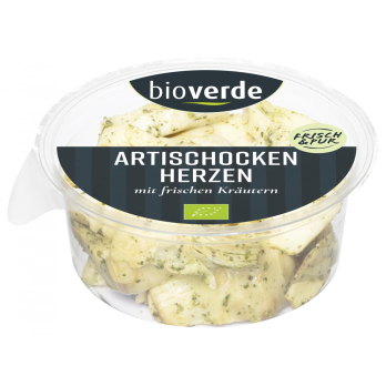 ISA  Artischockenherzen, gekräutert  150g