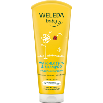 Calendula Waschlotion & Shampoo  200ml