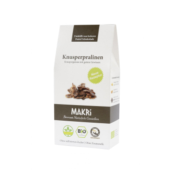 MAKRI Dattel Schokolade KNUSPERPRALINEN 80g