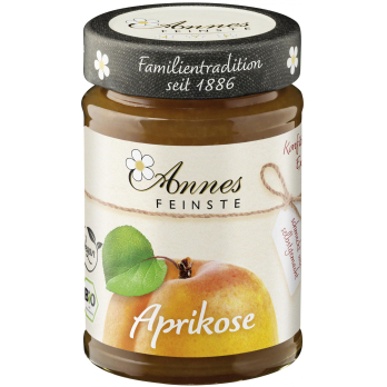 AnnesFeinste Aprikosen Konfitüre extra  225g