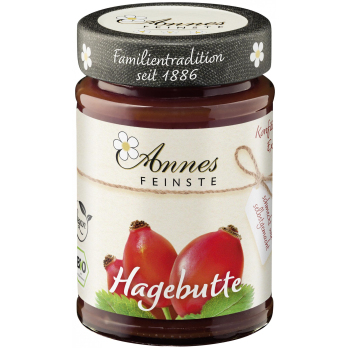 AnnesFeinste Hagebutten Konfitüre extra  225g
