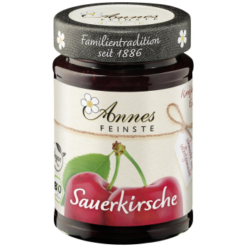 AnnesFeinste Sauerkirsch Konfitüre extra  225g