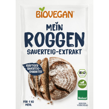 Sauerteig  Roggen Extrakt 30g