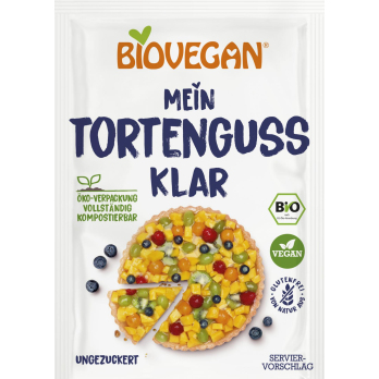 Bio Tortenguss klar 2x6g