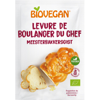 Meister Backhefe, trocken BIO