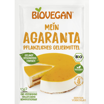 Agaranta  18g  Geliermittel für Creme & Gelees