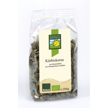 Kürbiskerne, dunkelgrün  200g